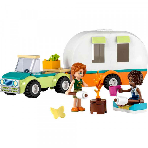 LEGO FRIENDS HOLIDAY CAMPING TRIP 