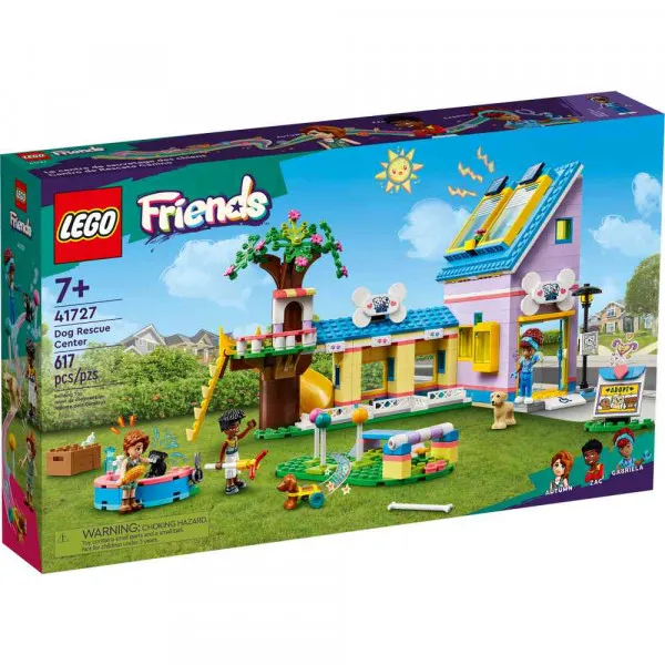 LEGO FRIENDS DOG RESCUE CENTER 