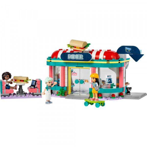 LEGO FRIENDS HEARTLAKE DOWNTOWN DINER 
