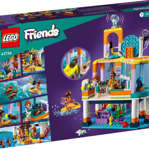 LEGO FRIENDS SEA RESCUE CENTER 