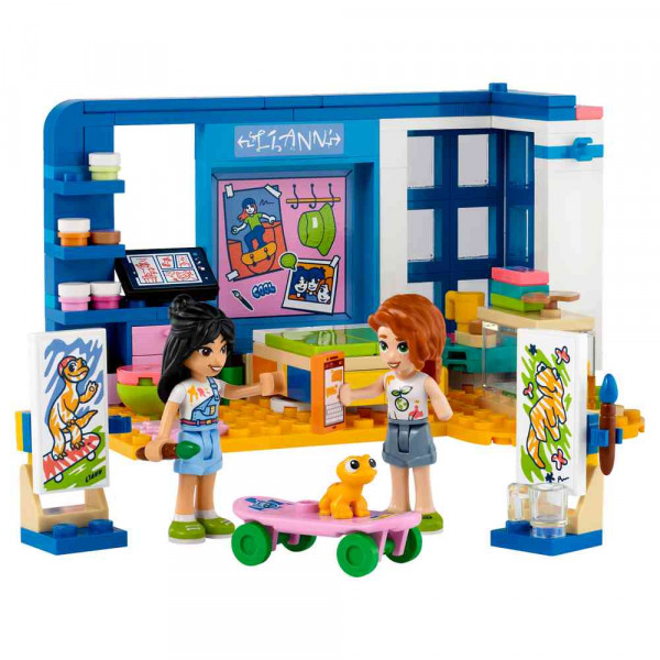 LEGO FRIENDS LIANNS ROOM 
