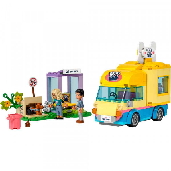LEGO FRIENDS DOG RESCUE VAN 