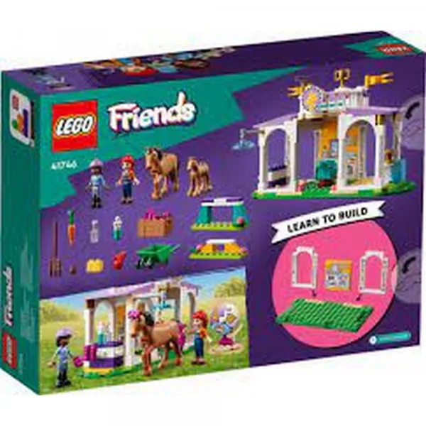 LEGO FRIENDS HORSE TRAINING 