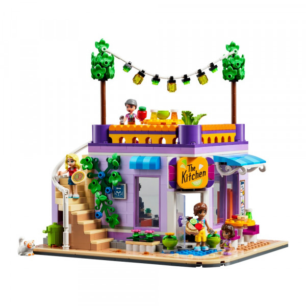 LEGO FRIENDS HEARTLAKE CITY COMMUNITY KITCHEN 