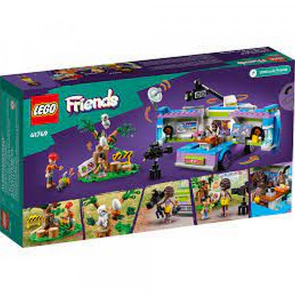 LEGO FRIENDS NEWSROOM VAN 