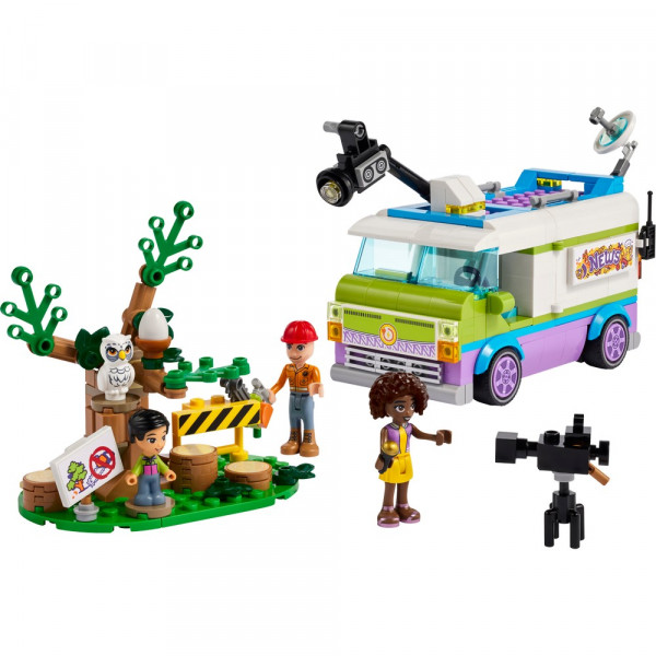 LEGO FRIENDS NEWSROOM VAN 
