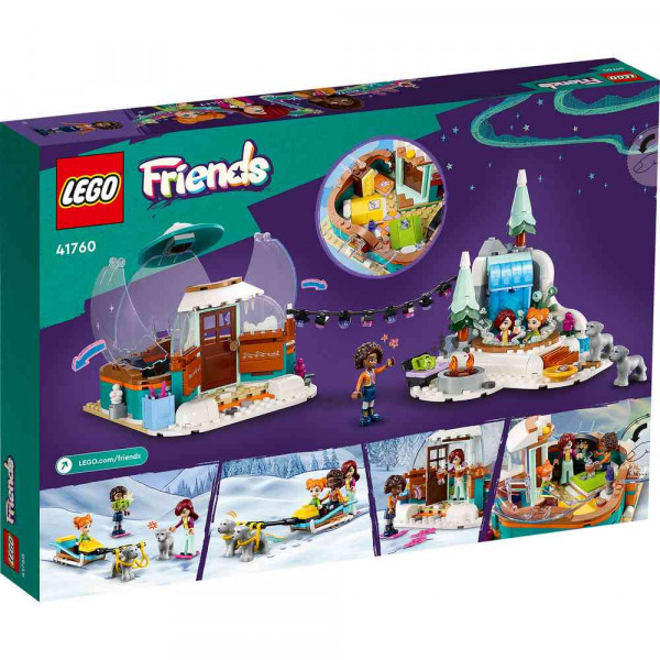 LEGO FRIENDS IGLOO HOLIDAY ADVENTURE 