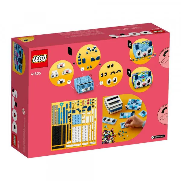 LEGO DOTS CREATIVE ANIMAL DRAWER 