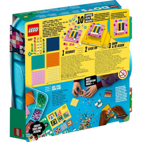LEGO DOTS ADHESIVE PATCHES MEGA PACK 