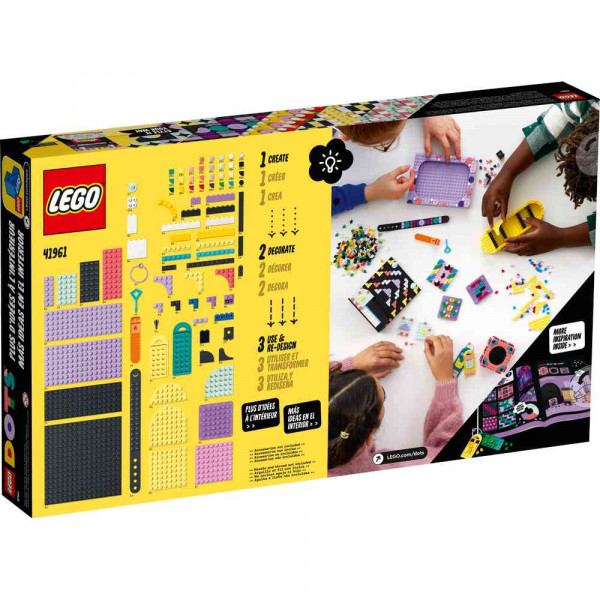 LEGO DOTS DESIGNER TOOLKIT - PATTERNS 