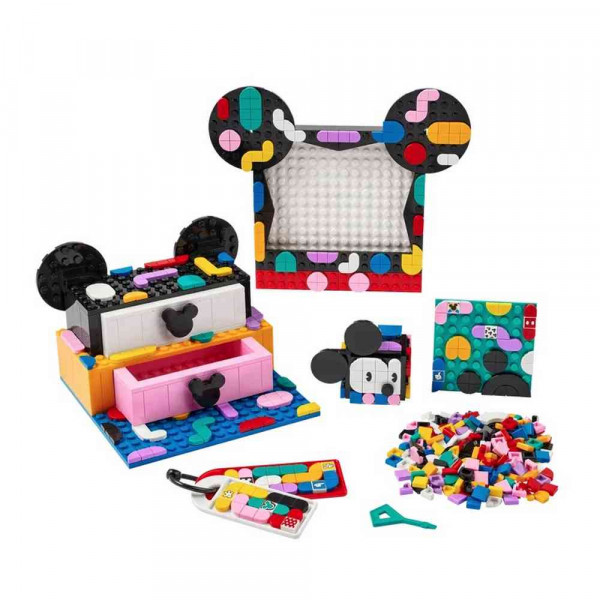 LEGO DOTS MICKEY MOUSE & MINNIE MOUSE BACK-TO-SCHOOL PROJECT BOX 