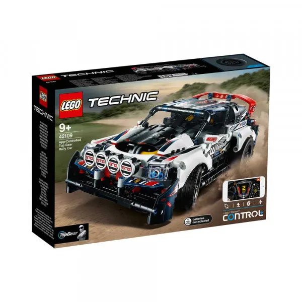 LEGO TECHNIC APP-CONTROLLED TOP GEAR 