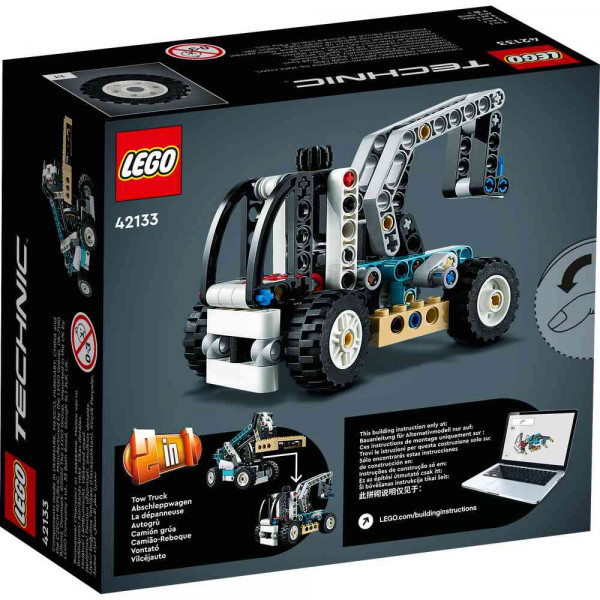 LEGO TECHNIC TELEHANDLER 