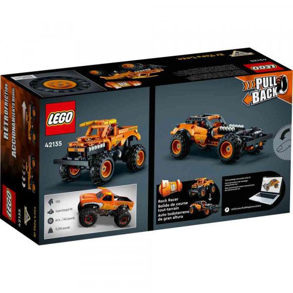LEGO TECHNIC MONSTER JAM EL TORO LOCO 