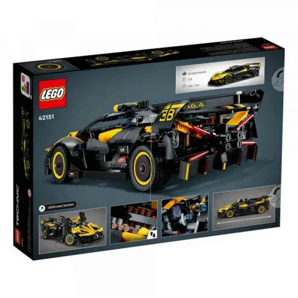 LEGO TECHNIC BUGATTI BOLIDE 