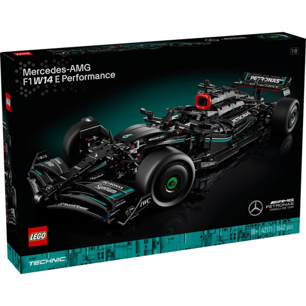 LEGO TECHNIC MERCEDES AGM F1 