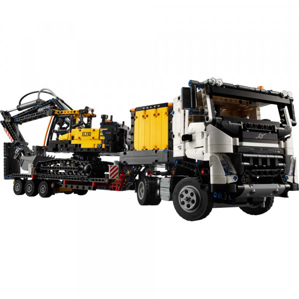 LEGO TECHNIC VOLVO FMX TRUCK AND EC230 ELECTRIC EXCAVATOR 