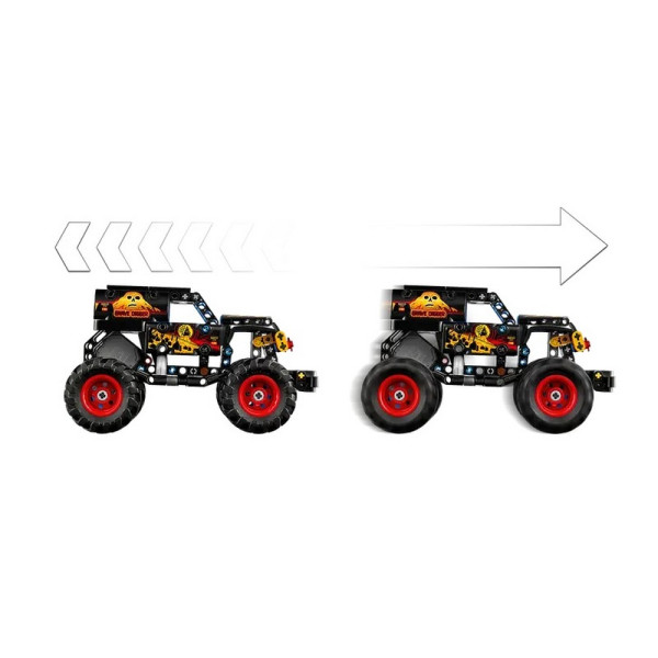 LEGO TECHNIC MONSTER JAM GRAVE DIGGER 