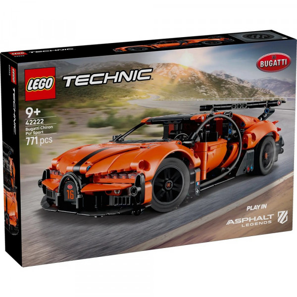 LEGO TECHNIC BUGATTI CHIRON PUR SPORT HYPER SPORT 