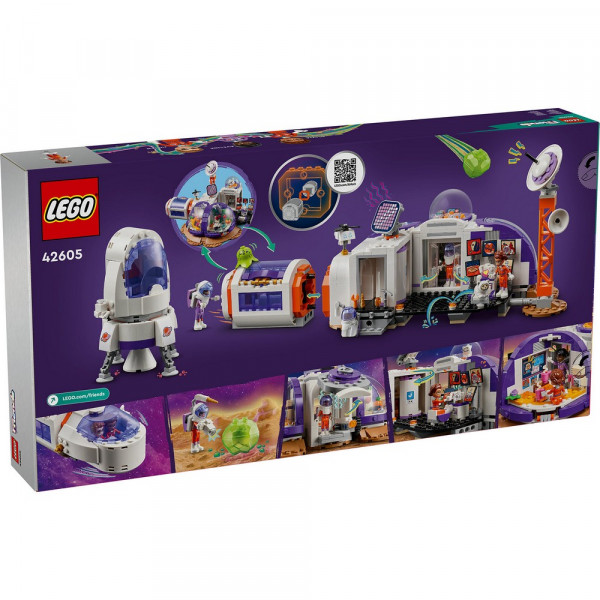 LEGO FRIENDS MARS SPACE BASE AND ROCKET 