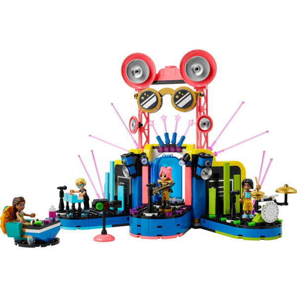 LEGO FRIENDS HEARTLAKE CITY MUSIC TALENT SHOW 