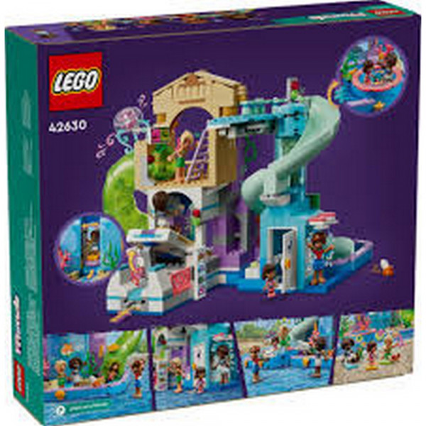 LEGO FRIENDS HEARTLAKE CITY WATER PARK 