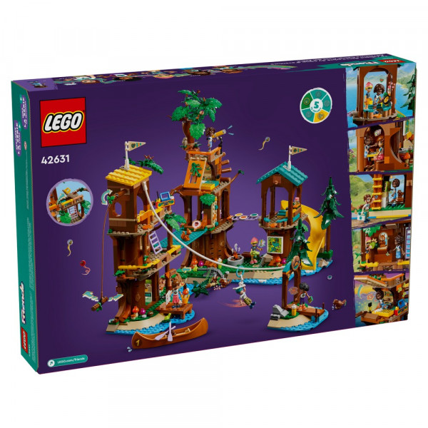 LEGO FRIENDS ADVENTURE CAMP TREE HOUSE 