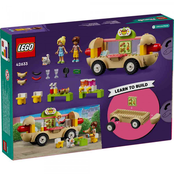 LEGO FRIENDS HOT DOG FOOD TRUCK 