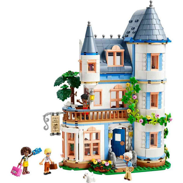 LEGO FRIENDS CASTLE BED AND BREAKFAST 