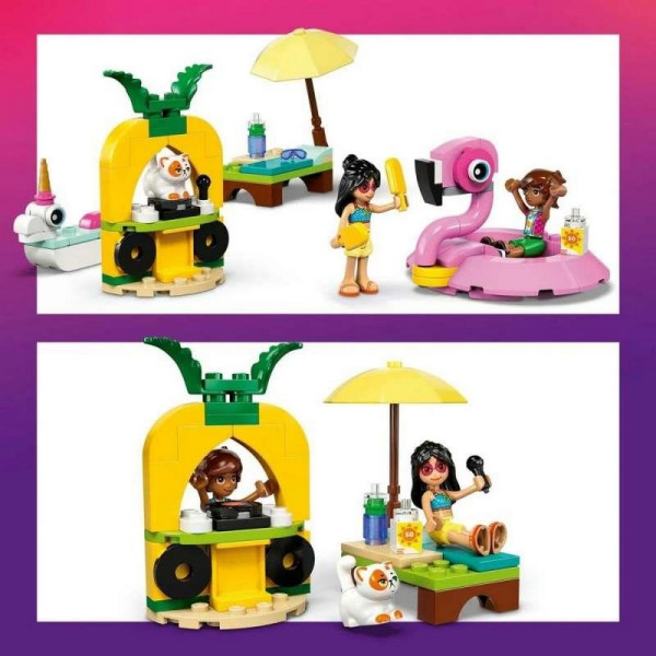 LEGO Unicorn & Flamingo Pool Party 