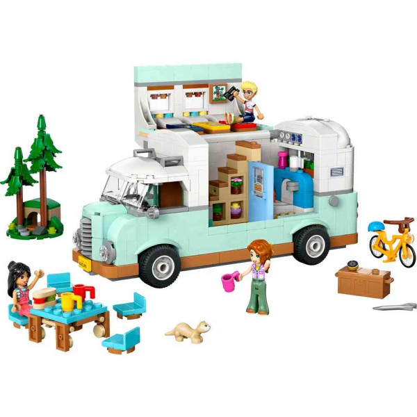 LEGO FRIENDS FRIENDSHIP CAMPER VAN ADVENTURE 