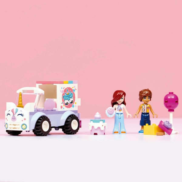 LEGO FRIENDS UNICORN CAKE DELIVERY CAR 