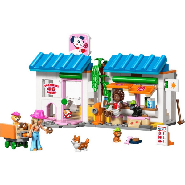 LEGO FRIENDS DOG TREATS BAKERY 