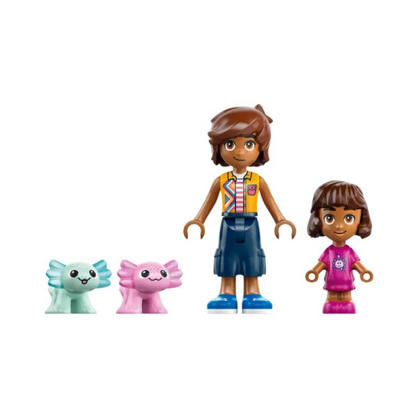LEGO FRIENDS AXOLOTL ADVENTURE BOAT 