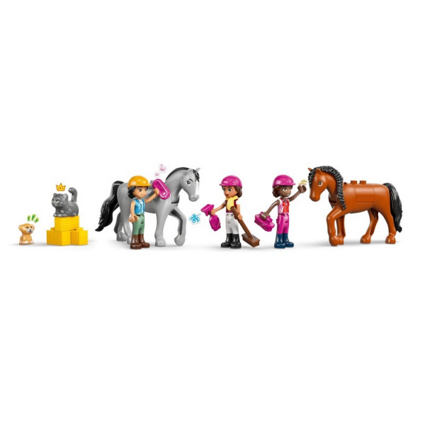 LEGO FRIENDS HORSE STABLE AND RIDING ACADEMY 
