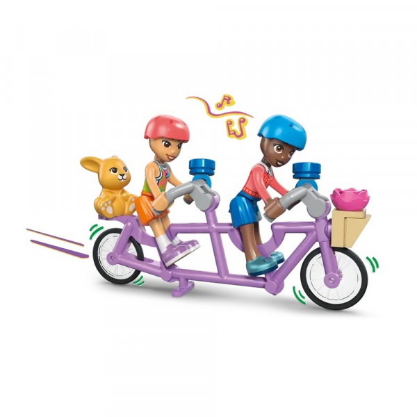 LEGO FRIENDS HEARTLAKE CITY FRIENDS CLUB 