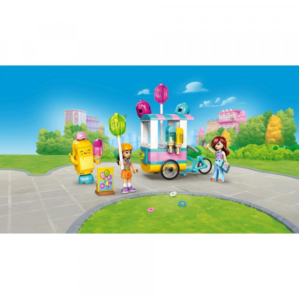LEGO FRIENDS ICE CREAM  AND  BALLOON STAND 