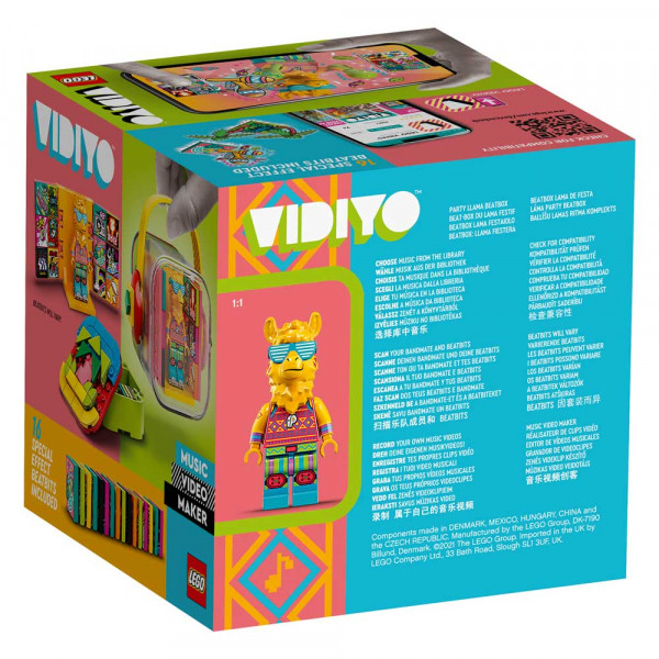 LEGO VIDIYO TBD-HARLEM-LLAMA-BB2021 