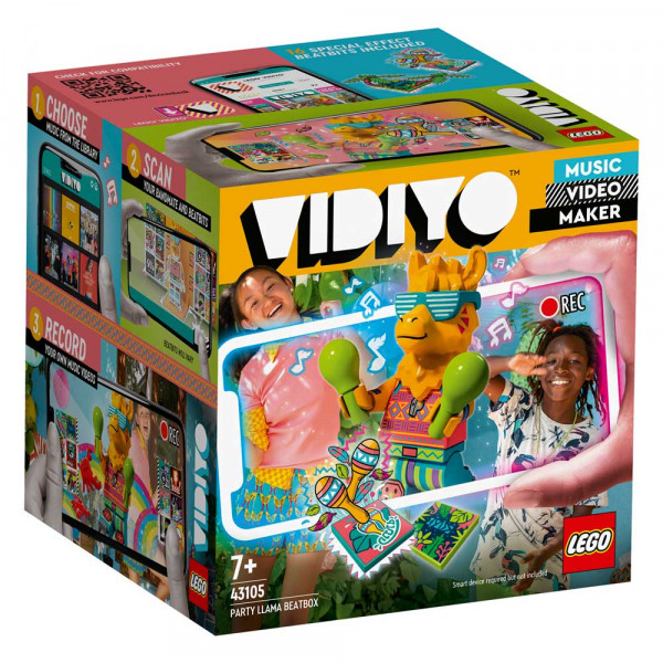 LEGO VIDIYO TBD-HARLEM-LLAMA-BB2021 
