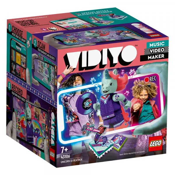 LEGO VIDIYO TBD-HARLEM-UNICORN-BB2021 