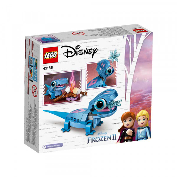LEGO DISNEY PRINCESS BRUNI THE SALAMANDER BUILDABLE CHARACTER 