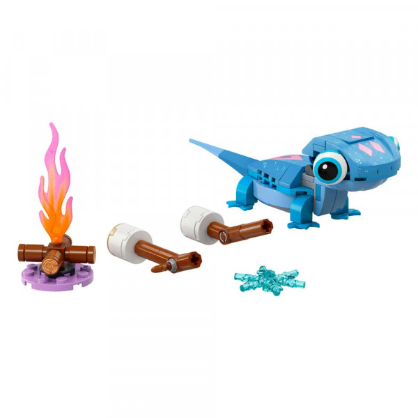 LEGO DISNEY PRINCESS BRUNI THE SALAMANDER BUILDABLE CHARACTER 