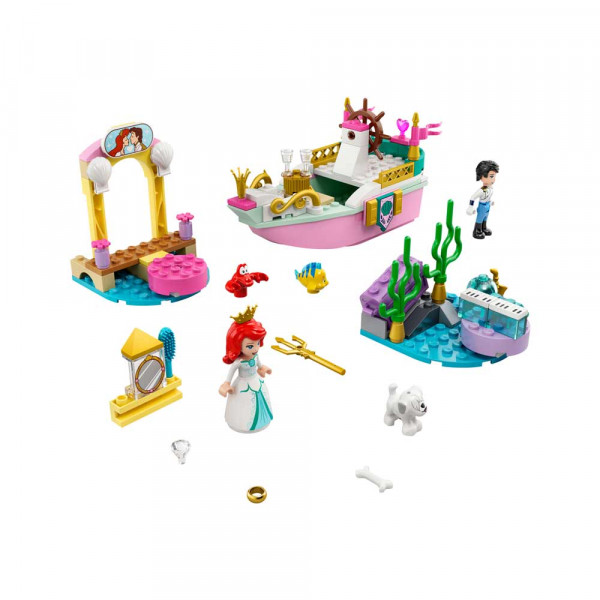 LEGO DISNEY PRINCESS ARIELS CELEBRATION BOAT 