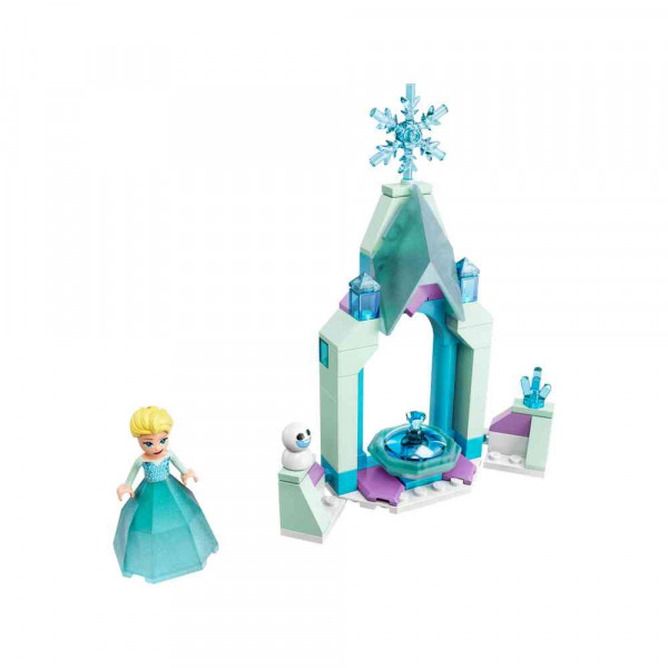 LEGO DISNEY PRINCESS ELSAS CASTLE COURTYARD 