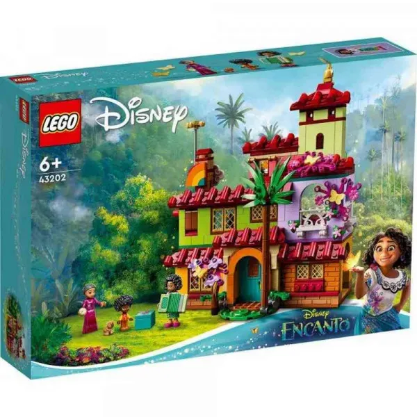 LEGO DISNEY PRINCESS THE MADRIGAL HOUSE 