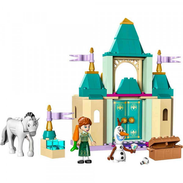 LEGO DISNEY PRINCESS ANNA AND OLAFS CASTLE FUN 