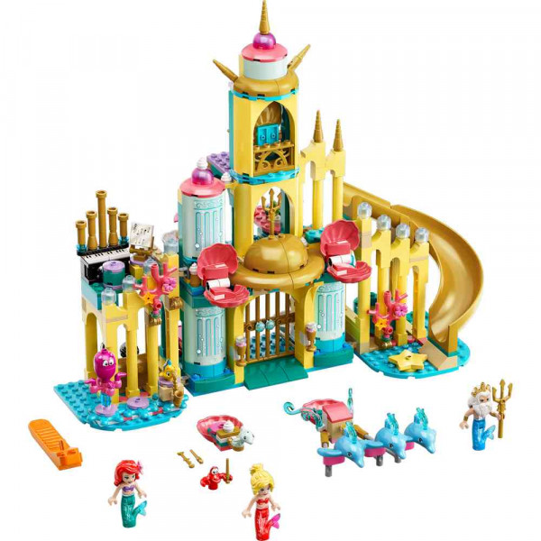 LEGO DISNEY PRINCESS ARIEL S UNDERWATER PALACE 