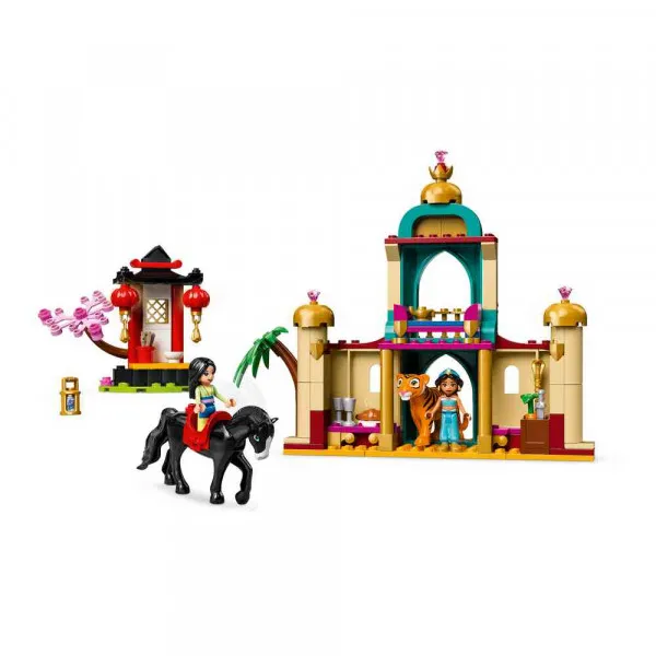 LEGO DISNEY PRINCESS JASMINE AND MULANS ADVENTURE 