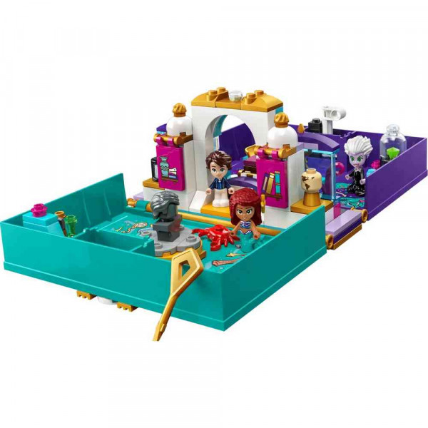 LEGO DISNEY PRINCESS THE LITTLE MERMAID STORY BOOK 