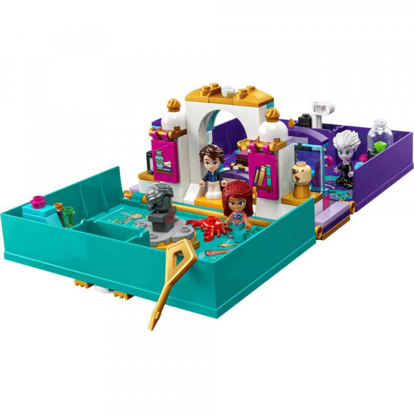 LEGO DISNEY PRINCESS THE LITTLE MERMAID STORY BOOK 
